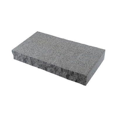 Cap Stone Combi - Bergama Granite Graphite Grey 500x260x70