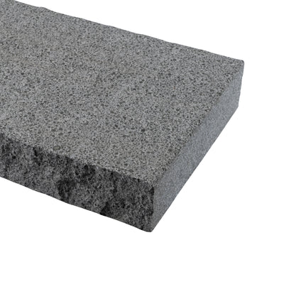 Cap Stone Combi - Bergama Granite Graphite Grey 500x260x70