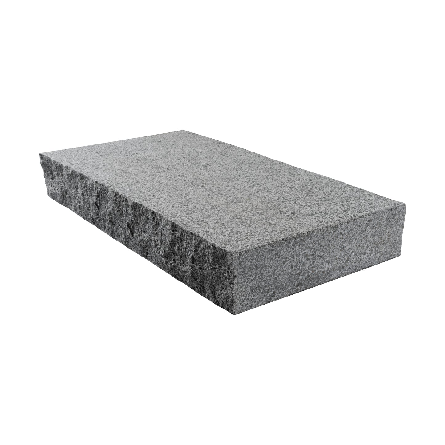 Cap Stone Combi - Bergama Granite Graphite Grey 500x260x70