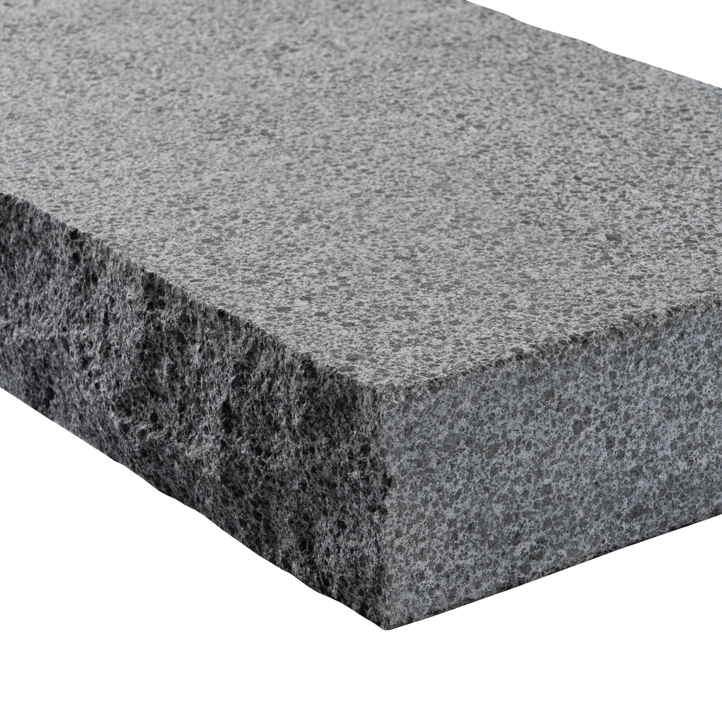 Cap Stone Combi - Bergama Granite Graphite Grey 500x260x70