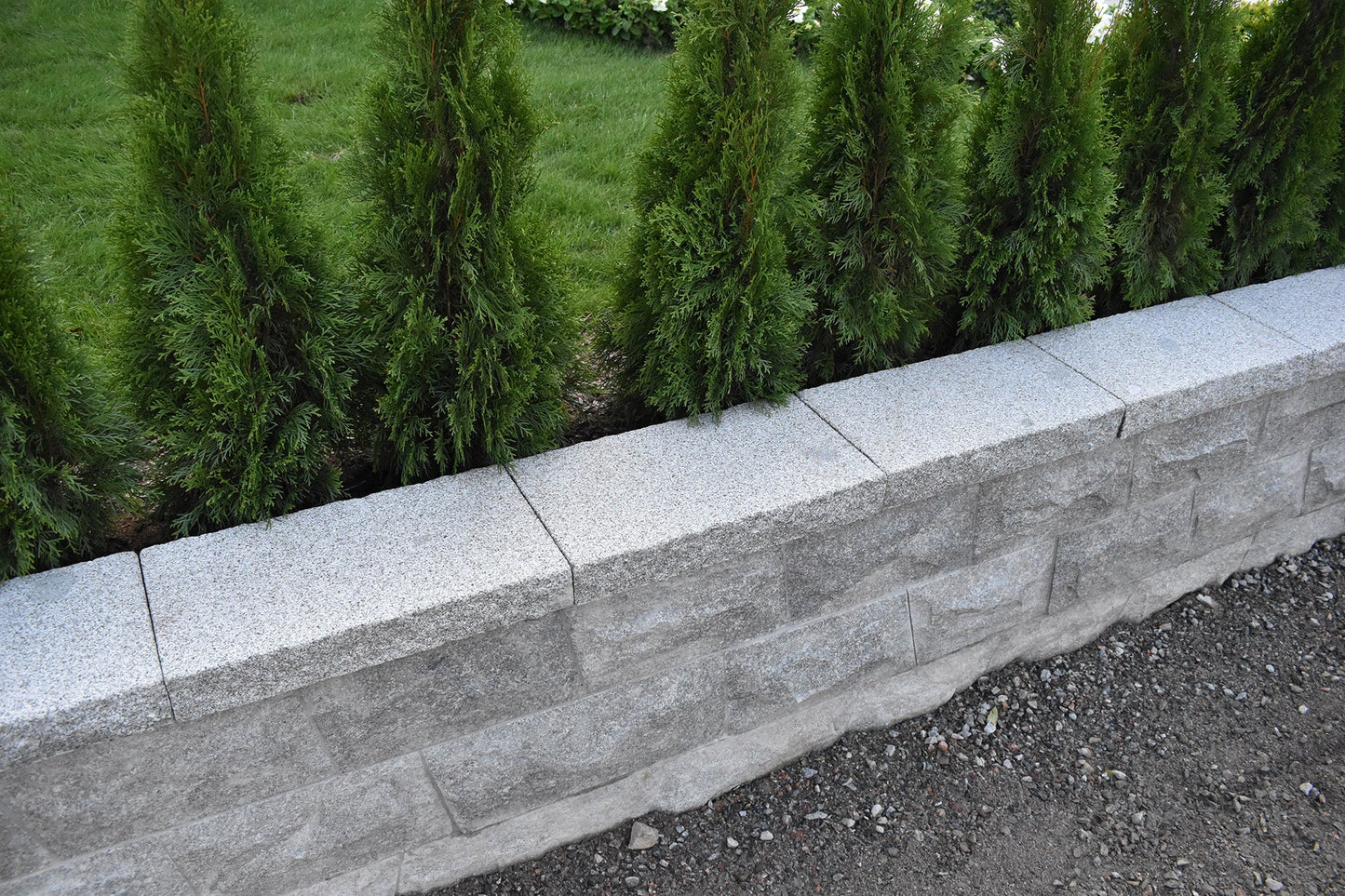 Avtäckning Combi Grå 700x350x70 | Stenbolaget.