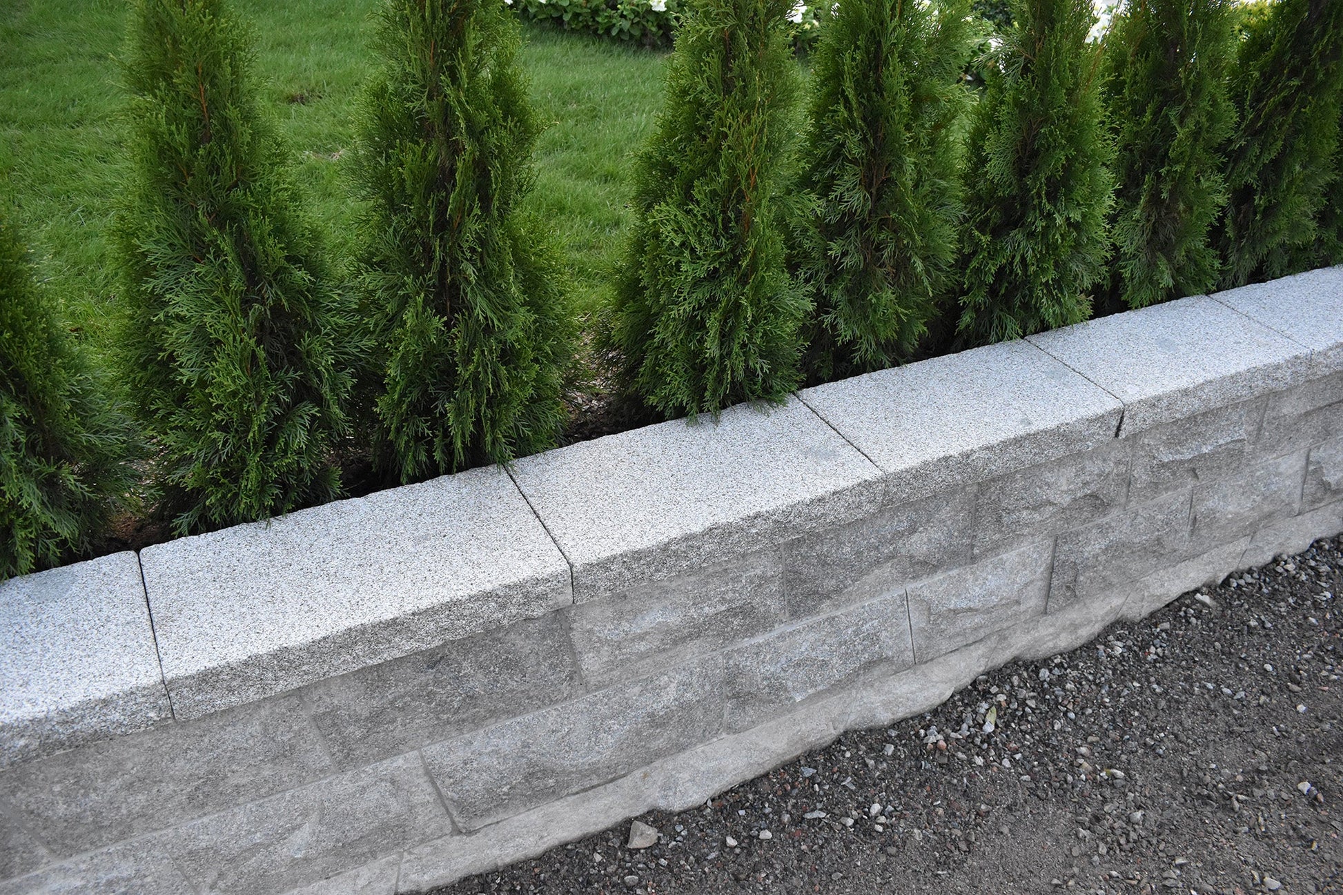 Avtäckning Combi Grå 700x350x70 | Stenbolaget.