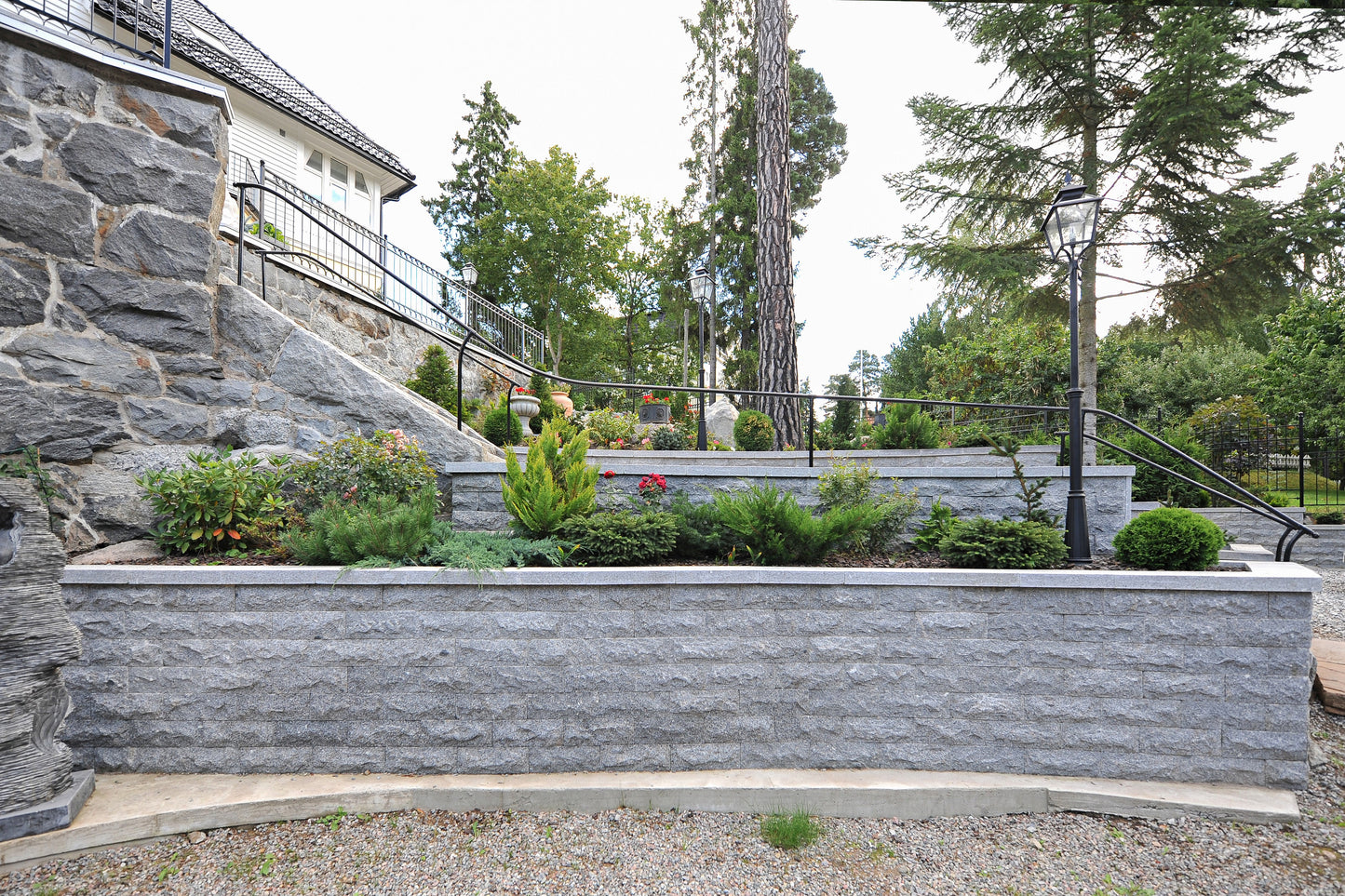 Avtäckning Modern Grå 700x350x70 | Stenbolaget.