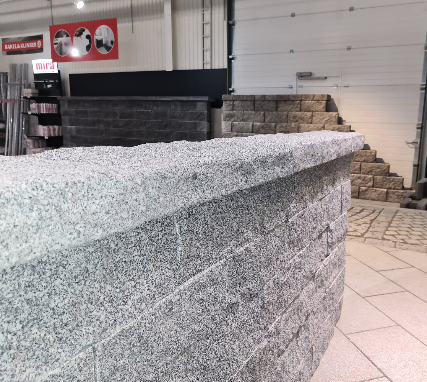 Avtäckning Rustik Grå 700x350x70 | Stenbolaget.