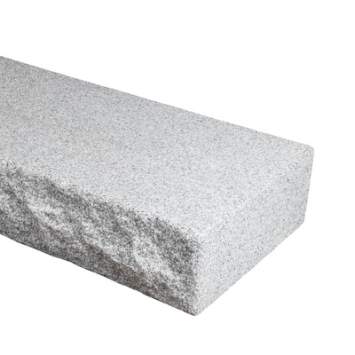 Block Step Granite - Bergama Grey 1000x350x150