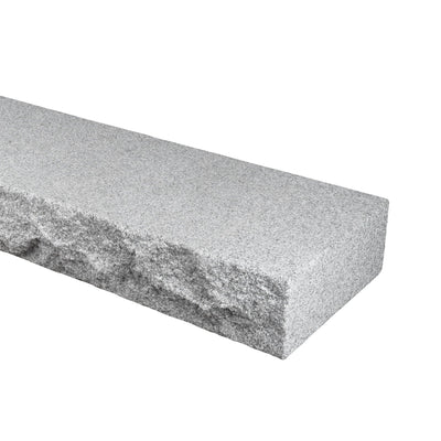 Block Step Granite - Bergama Grey 1200x350x150