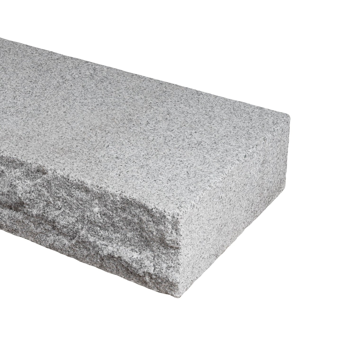 Block Step Granite - Bergama Grey 700x350x150