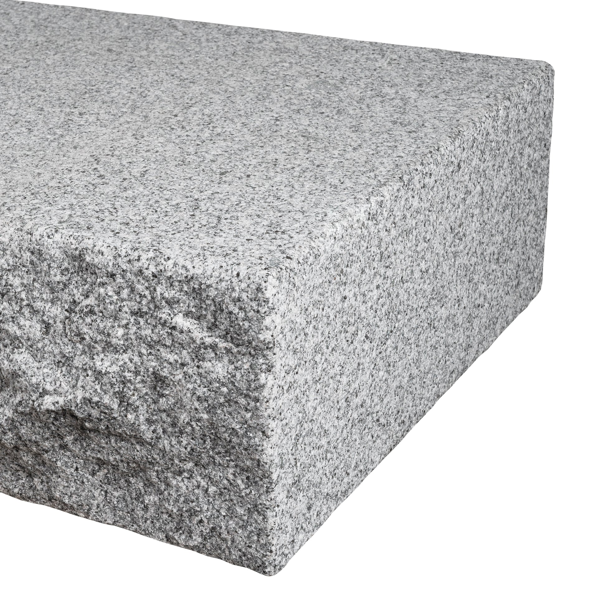 Stentrappa Granit Grå 700x350x150 | Stenbolaget.