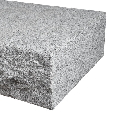 Stentrappa Granit Grå 700x350x150 | Stenbolaget.