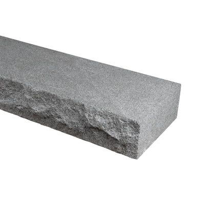 Block Step Granite - Bergama Graphite Grey 1000x350x150