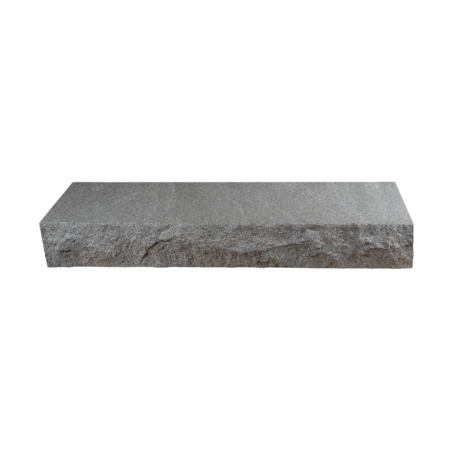Block Step Granite - Bergama Graphite Grey 1000x350x150