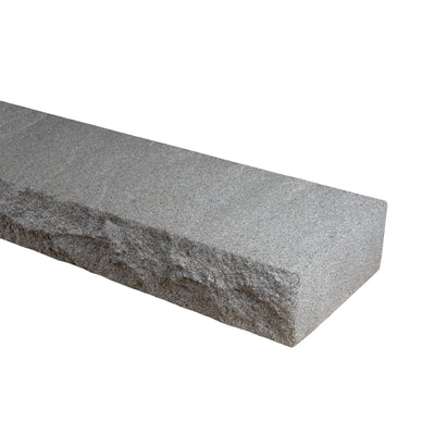 Block Step Granite - Bergama Graphite Grey 1200x350x150
