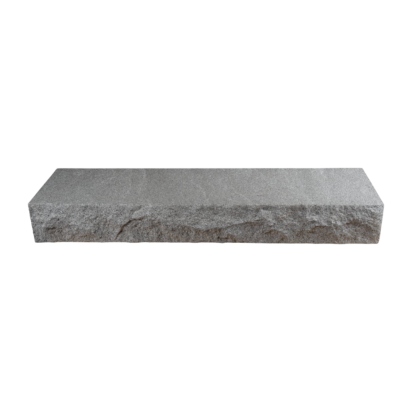 Block Step Granite - Bergama Graphite Grey 1200x350x150