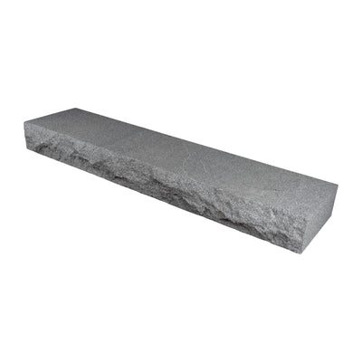Block Step Granite - Bergama Graphite Grey 1500x350x150