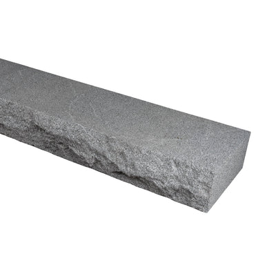 Block Step Granite - Bergama Graphite Grey 1500x350x150