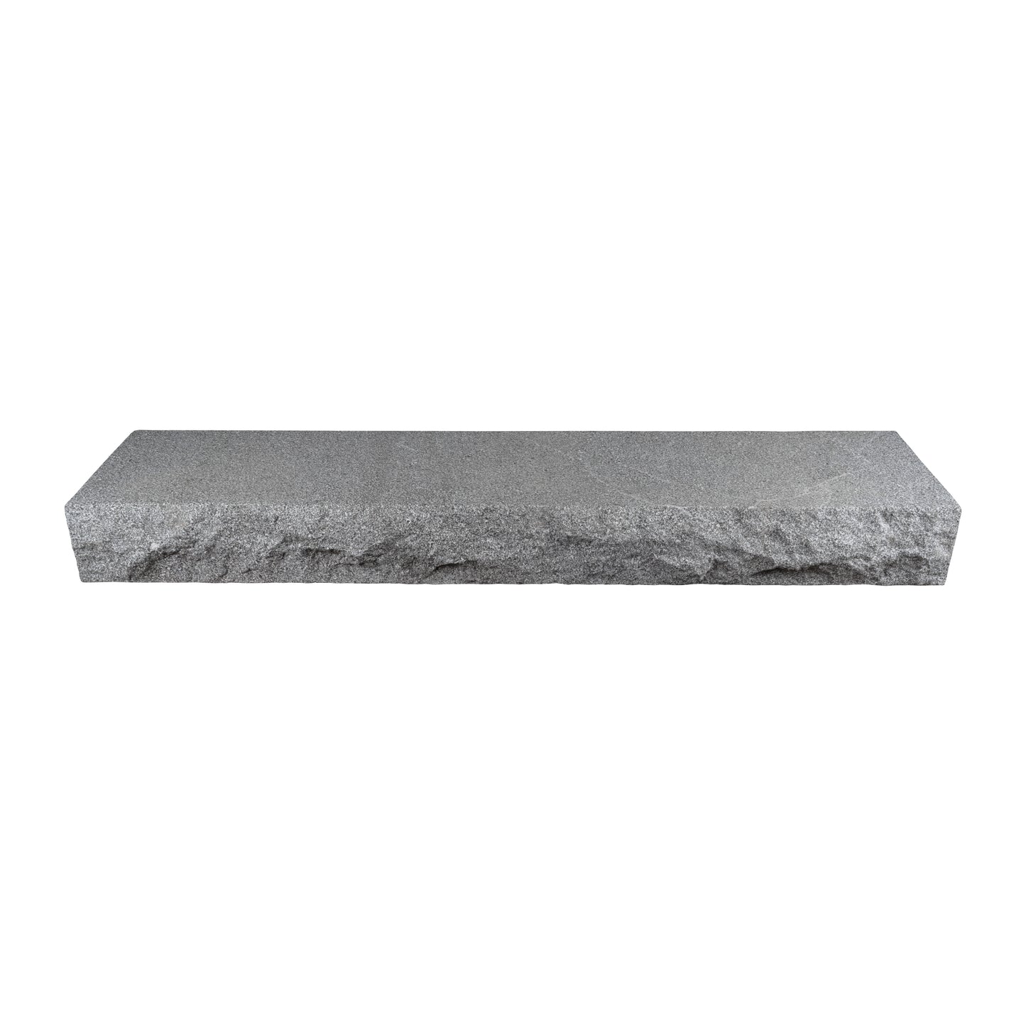 Block Step Granite - Bergama Graphite Grey 1500x350x150