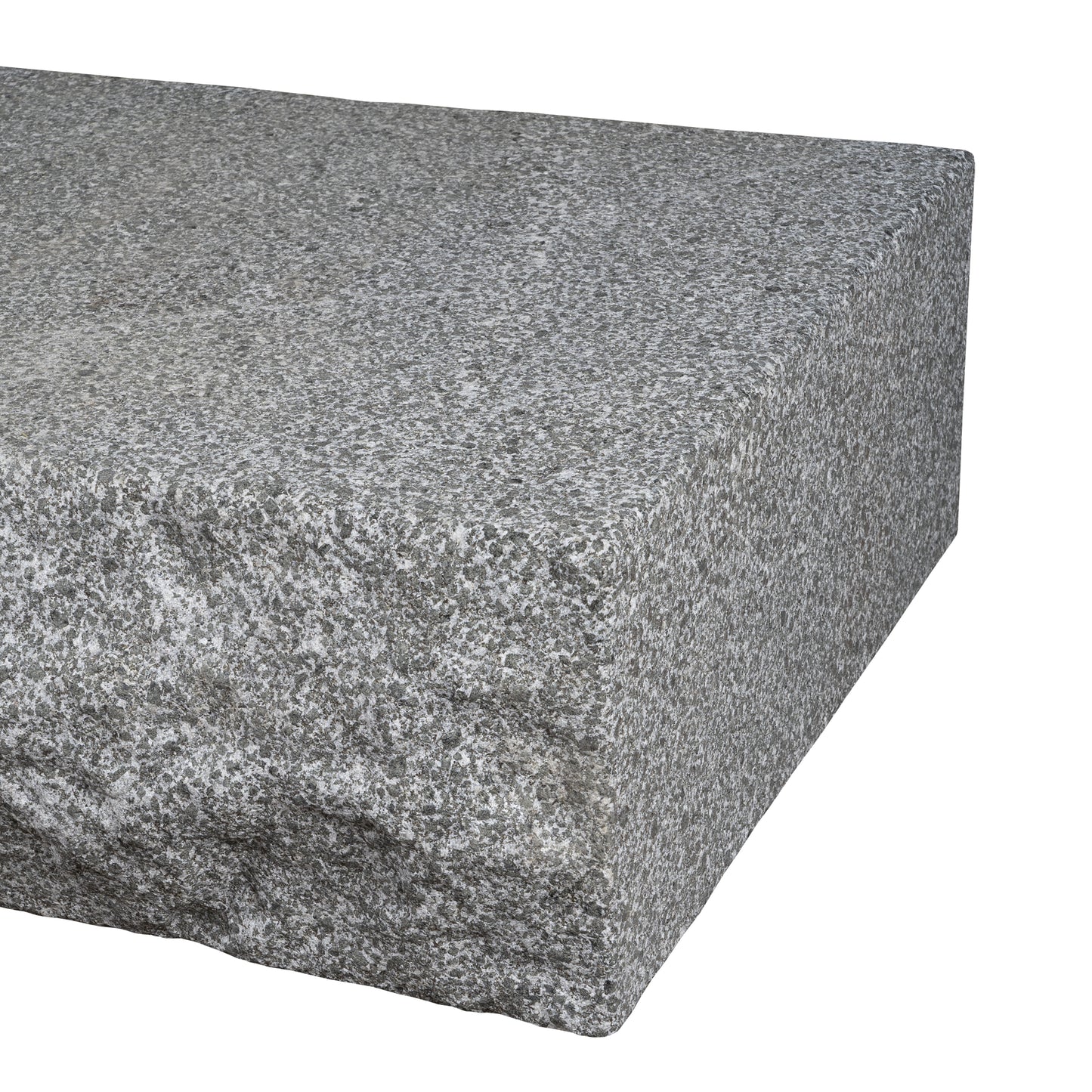 Block Step Granite - Bergama Graphite Grey 1500x350x150