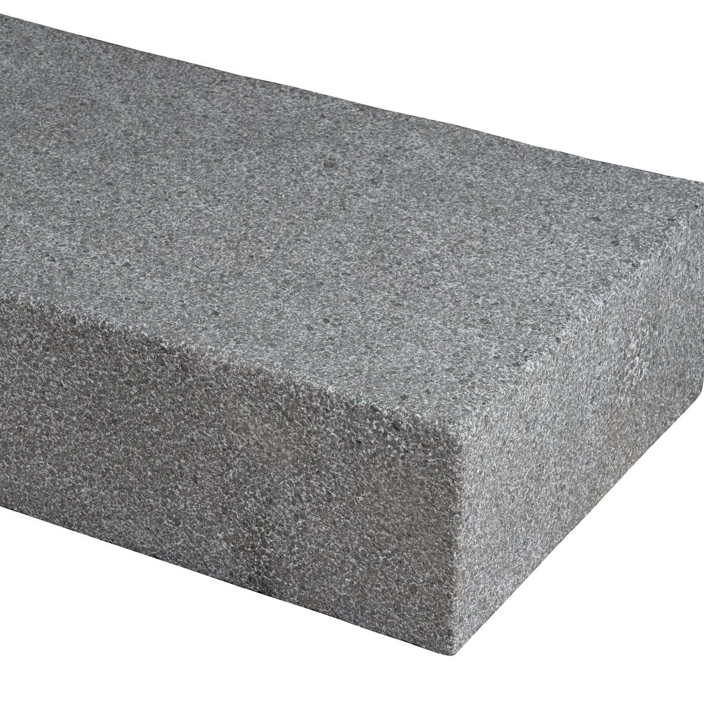 Block Step Granite - Bergama Graphite Grey 1200x350x150