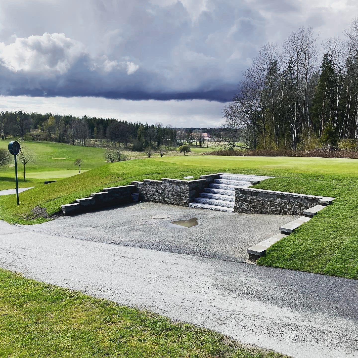 Stentrappa Granit Villa Grå 1200x320x140 | Stenbolaget.