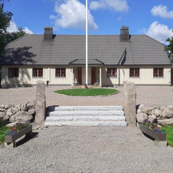 Stentrappa Granit Mini Grå 1200x320x120 | Stenbolaget.