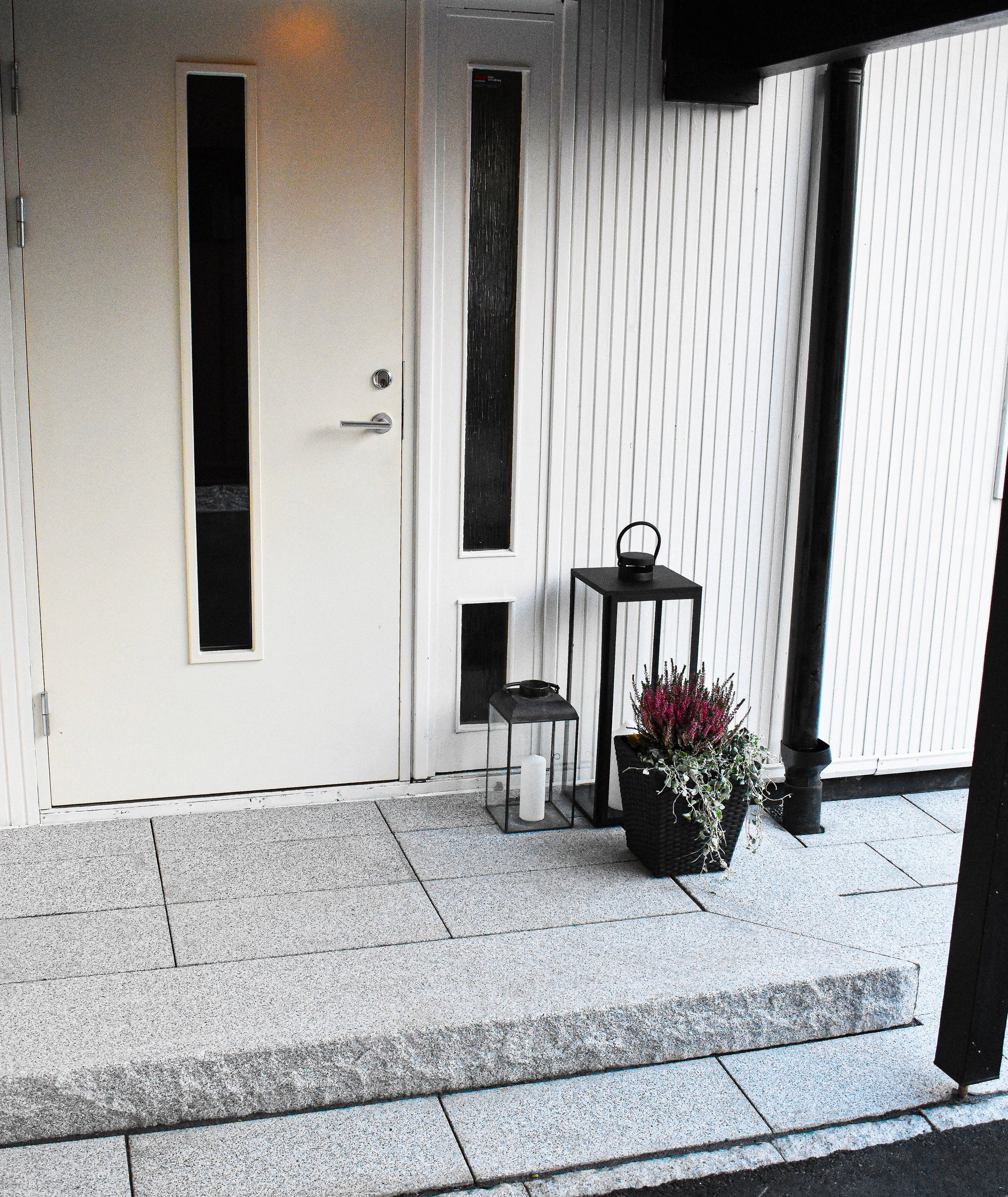 Stentrappa Granit Villa Grå 1200x320x140 | Stenbolaget.