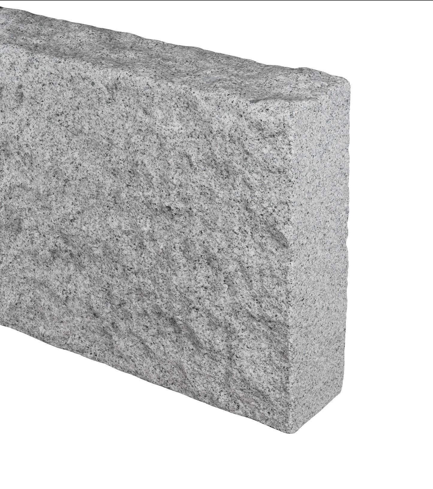 Blockstensmur Rustik Grå 500x500x120 | Stenbolaget.