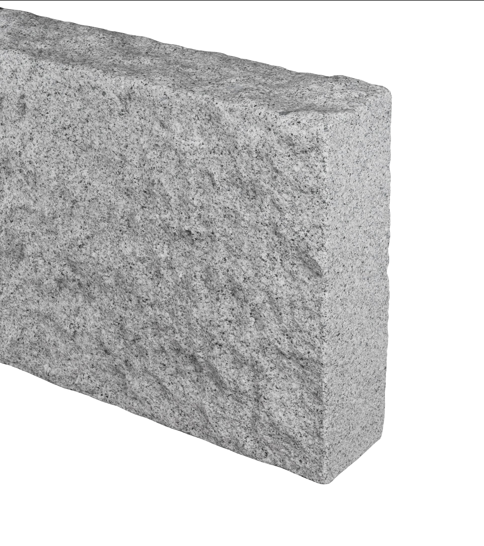 Blockstensmur Rustik Grå 500x500x120 | Stenbolaget.