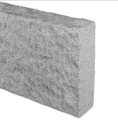 Blockstensmur Rustik Grå 500x500x120 | Stenbolaget.