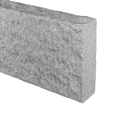 Blockstensmur Rustik Grå 700x400x120 | Stenbolaget.