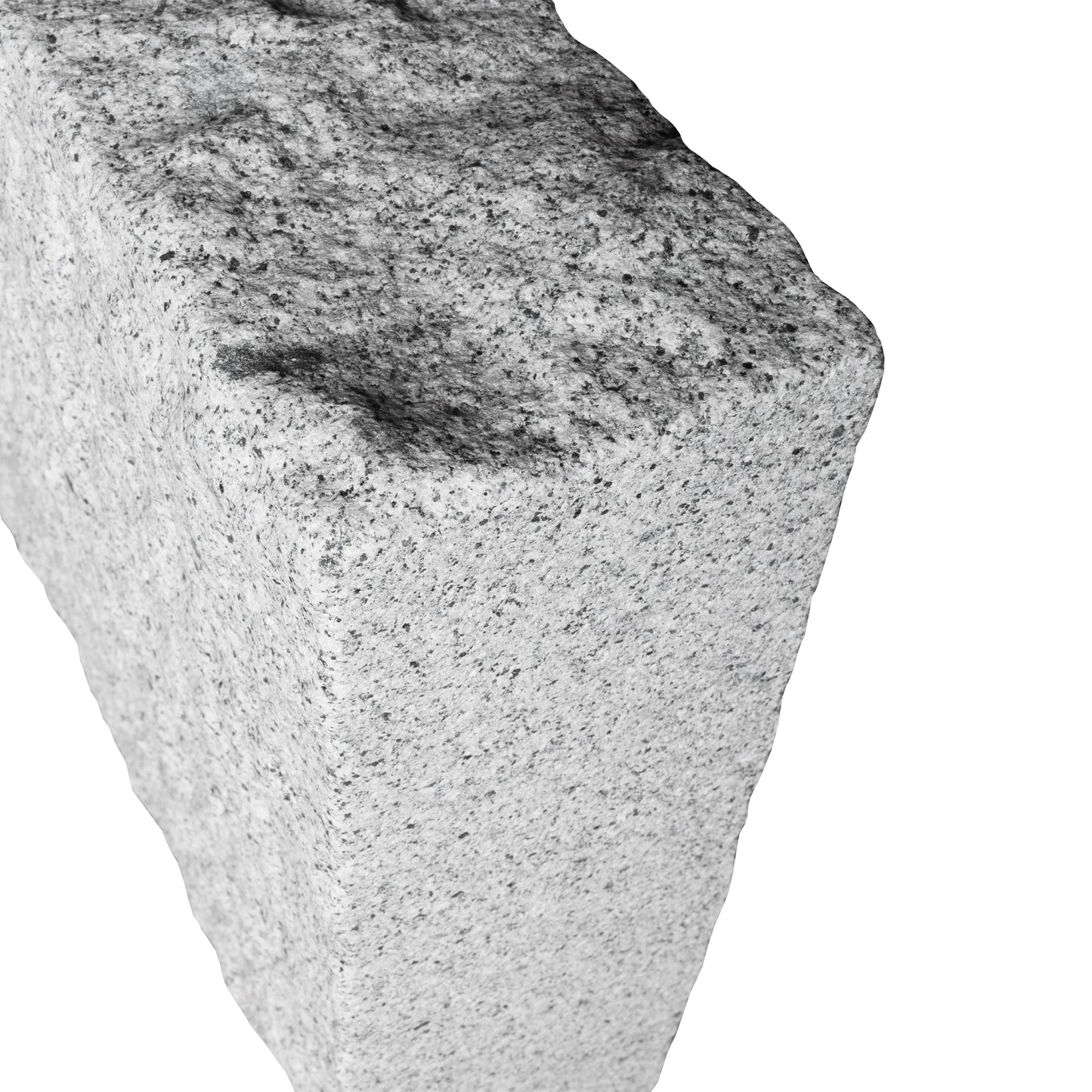 Blockstensmur Rustik Grå 500x500x120 | Stenbolaget.