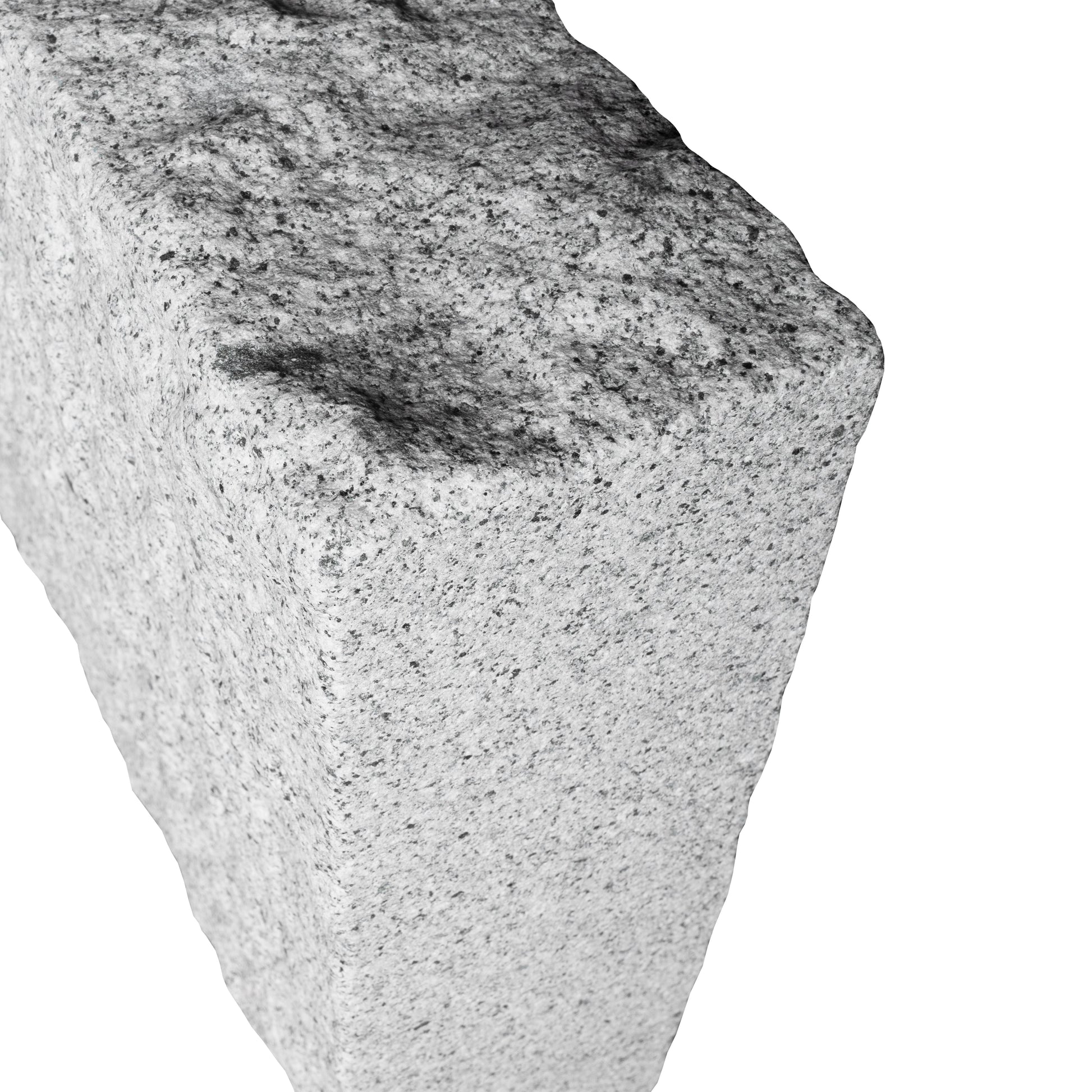 Blockstensmur Rustik Grå 500x500x120 | Stenbolaget.