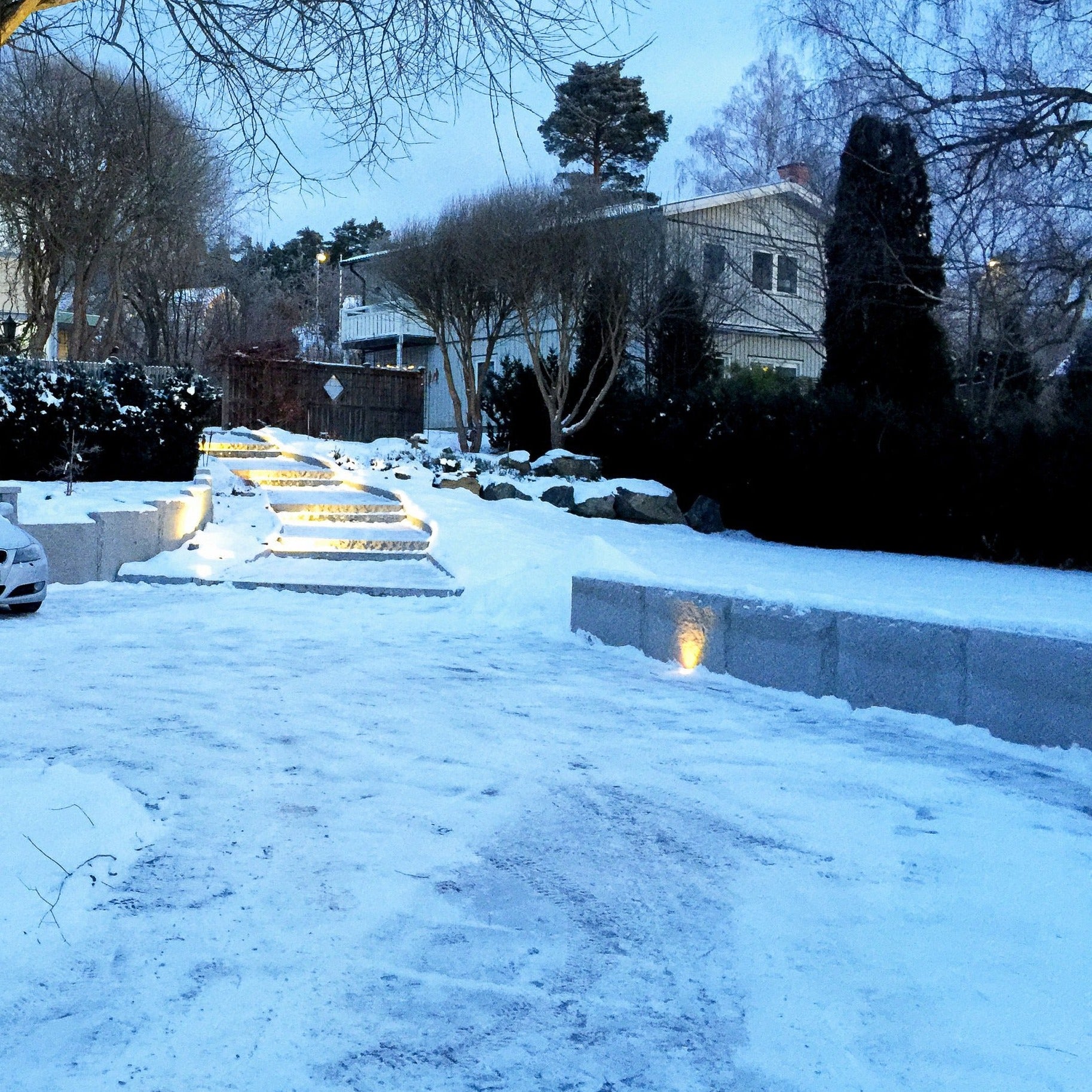 Blockstensmur Rustik Grå 1000x1000x200 | Stenbolaget.