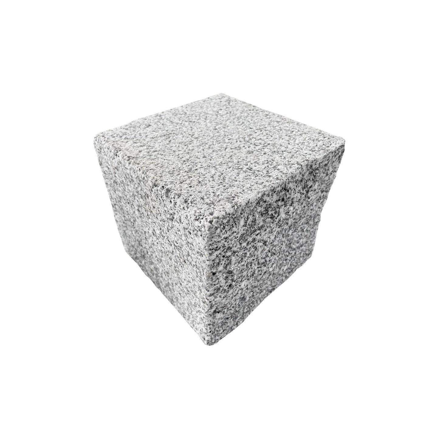 Cube Stone Split/Blasted Granite Bergama Grey 160x160x150
