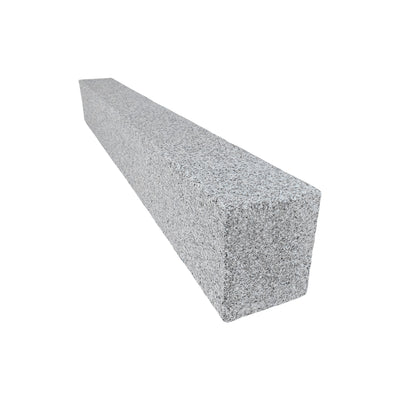 Curb Stone Blasted Granite Bergama Grey Custom Length x150x120
