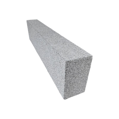 Curb Stone Blasted Granite Bergama Grey Custom Length x170x100