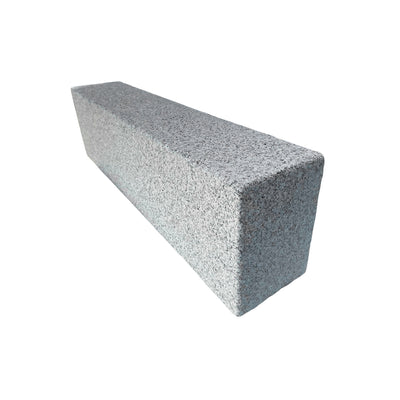 Curb Stone Blasted Granite Bergama Grey Custom Length x180x120