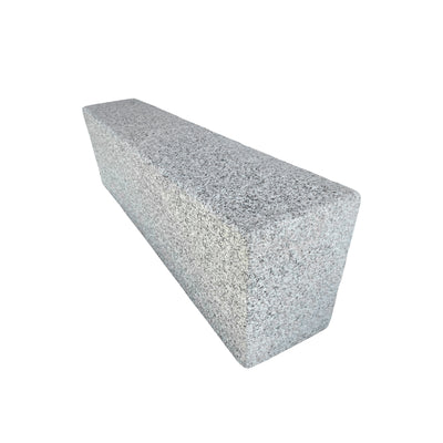Curb Stone Blasted Granite Bergama Grey Custom Length x180x140