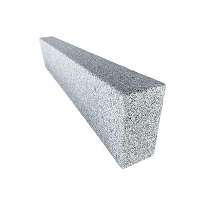 Curb Stone Blasted Granite Bergama Grey Custom Length x200x100