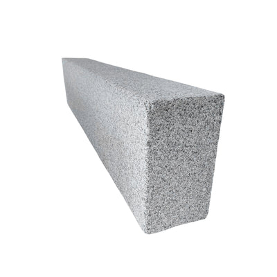 Curb Stone Blasted Granite Bergama Grey Custom Length x200x120
