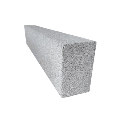 Curb Stone Blasted Granite Bergama Grey Custom Length x200x140