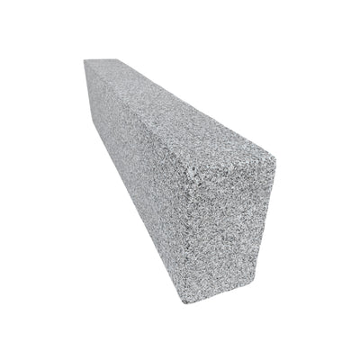 Curb Stone Blasted Granite Bergama Grey Custom Length x250x100