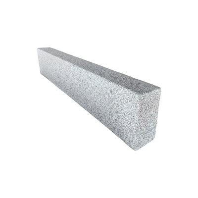Curb Stone Blasted Granite Bergama Grey 1000x250x100