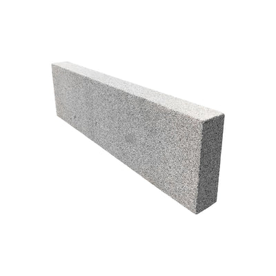 Curb Stone Blasted Granite Bergama Grey Custom Length x300x100