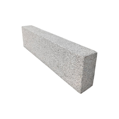 Curb Stone Blasted Granite Bergama Grey Custom Length x300x120