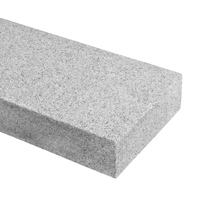 Granite Patio Tile - Bergama Granite Grey 600x300x100
