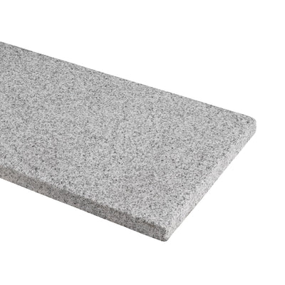 Granite Patio Tile - Bergama Granite Grey 500x250x20