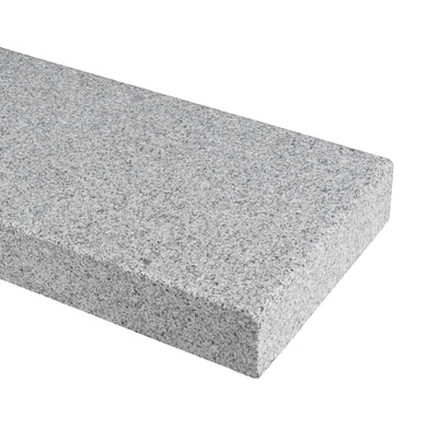 Granite Patio Tile - Bergama Granite Grey 600x300x80