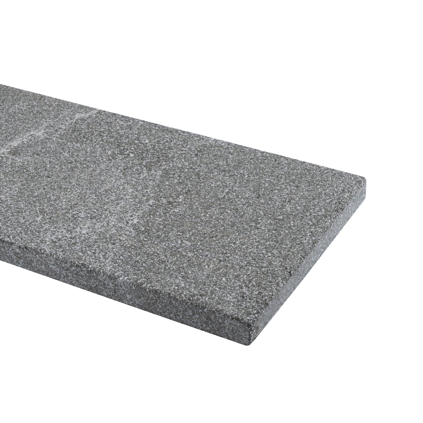 Granite Patio Tile - Bergama Granite Graphite Grey 600x300x30