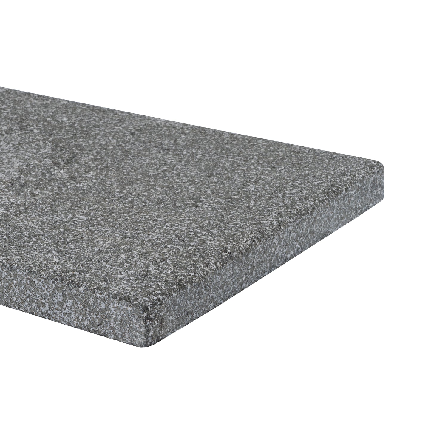 Granite Patio Tile - Bergama Granite Graphite Grey 600x300x30