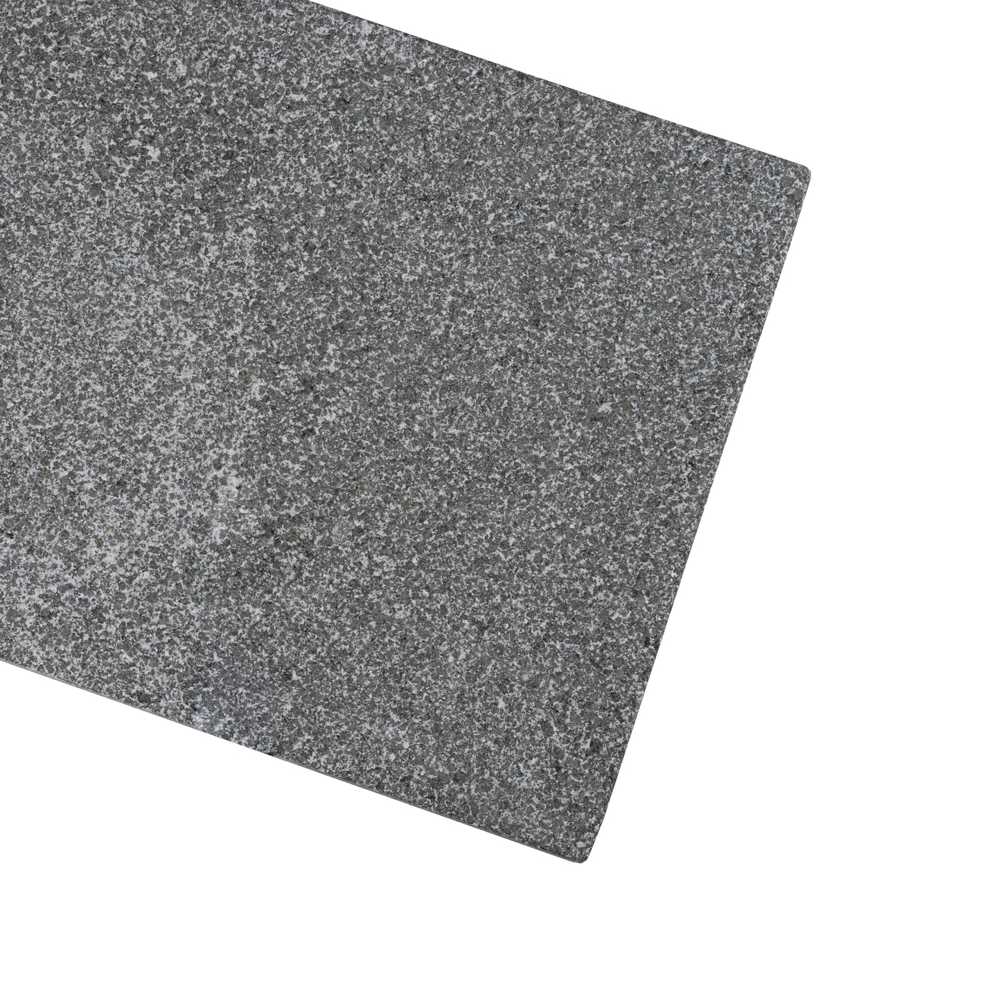 Granite Patio Tile - Bergama Granite Graphite Grey 600x300x30